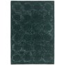 Nexus Octagon Petrol Rug by Asiatic