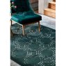 Nexus Octagon Petrol Rug by Asiatic Nexus Octagon Petrol Rug by Asiatic