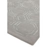Nexus Octagon Silver Rug by Asiatic Nexus Octagon Silver Rug by Asiatic