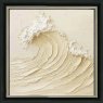 Ocean Wave 70 x 70 (Left Wave)