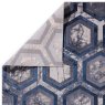 Aurora Hexagon Rug by Asiatic Aurora Hexagon Rug by Asiatic