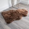 Taupe Sheepskin Rug XXL Taupe Sheepskin Rug XXL