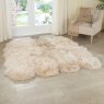 Octo Beige Sheepskin Rug Octo Beige Sheepskin Rug