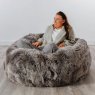 Grey Sheepskin Beanbag XXL Grey Sheepskin Beanbag XXL