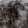 Grey Sheepskin Beanbag XXL Grey Sheepskin Beanbag XXL