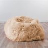 Beige Sheepskin Beanbag XXL Beige Sheepskin Beanbag XXL