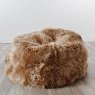Light Brown Sheepskin Beanbag XXL