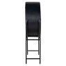 Feda Black Storage Cabinet Feda Black Storage Cabinet