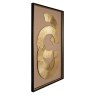 Eden Wall Art Black/Gold Eden Wall Art Black/Gold