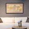 Eden Wall Art Black/Gold Eden Wall Art Black/Gold