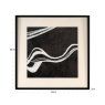 Jozra Wall Art Black/White Jozra Wall Art Black/White