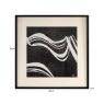 Jozy Wall Art Black/White Jozy Wall Art Black/White