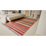 Spice Chilli Stripe Rug by Gooch Spice Chilli Stripe Rug by Gooch