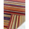 Spice Chilli Stripe Rug by Gooch Spice Chilli Stripe Rug by Gooch