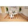 Spice Paprika Stripe Rug by Gooch Spice Paprika Stripe Rug by Gooch