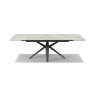 Haku 7115 100x180 Ext 230 Black Ceramic Electric Extending Dining Table Haku 7115 100x180 Ext 230 Black Ceramic Electric Extending Dining Table