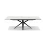 Haku 7115 100x180 Ext 230 Black Ceramic Electric Extending Dining Table Haku 7115 100x180 Ext 230 Black Ceramic Electric Extending Dining Table