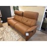 Lupo 3 Seater Electric Recliner Sofa with Heart Balance by Himolla (Showroom Clearance)