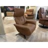 Lupo Manual Recliner Chair (Medium Size) by Himolla (Showroom Clearance) Lupo Manual Recliner Chair (Medium Size) by Himolla (Showroom Clearance)