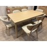 Hide 175-275cm Ext Dining Table & 6 Cor Dining Chairs Set by PBJ (Showroom Clearance) Hide 175-275cm Ext Dining Table & 6 Cor Dining Chairs Set by PBJ (Showroom Clearance)