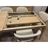 Hide 175-275cm Ext Dining Table & 6 Cor Dining Chairs Set by PBJ (Showroom Clearance) Hide 175-275cm Ext Dining Table & 6 Cor Dining Chairs Set by PBJ (Showroom Clearance)