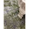 Toros Distressed Ombre Green Rug by Gooch Toros Distressed Ombre Green Rug by Gooch