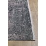 Toros Distressed Ombre Charcoal Rug by Gooch Toros Distressed Ombre Charcoal Rug by Gooch