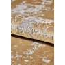 Toros Distressed Ziegler Gold Rug by Gooch Toros Distressed Ziegler Gold Rug by Gooch