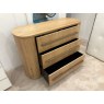 Luna 3 Drawer Chest by Bentley Designs (Showroom Clearance) Luna 3 Drawer Chest by Bentley Designs (Showroom Clearance)