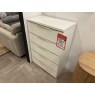 Kharma 5 Drawer Tall Chest (Showroom Clearance) Kharma 5 Drawer Tall Chest (Showroom Clearance)