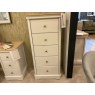 Chatsworth 5 Drawer Tall Chest by Hill & Hunter (Showroom Clearance)