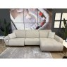 Babylon LHF Chaise Sofa with Electric Recliners by Fama (Showroom Clearance)