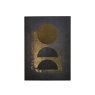 Astratto Gold Foil Canvas Wall Art