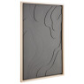 Astratto 3D Effect Green Wall Art