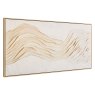 Astratto Cream Textured Wall Art