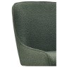 Pair of Isaac Bar Stools (Green Boucle Fabric) by Bentley Designs Pair of Isaac Bar Stools (Green Boucle Fabric) by Bentley Designs