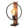 Circle On Base Table Lamp 42cm