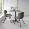 Dexter 70 x 70cm Bistro Table (Grey Sintered Stone Top) by Bentley Designs Dexter 70 x 70cm Bistro Table (Grey Sintered Stone Top) by Bentley Designs