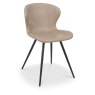 Dexter 70 x 70cm Bistro Table (White Sintered Stone Top) & Pair of Milo Chairs (Stone) Dexter 70 x 70cm Bistro Table (White Sintered Stone Top) & Pair of Milo Chairs (Stone)