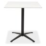 Dexter 70 x 70cm Bistro Table (White Sintered Stone Top) & Pair of Milo Chairs (Stone) Dexter 70 x 70cm Bistro Table (White Sintered Stone Top) & Pair of Milo Chairs (Stone)