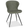 Dexter 70 x 70cm Bistro Table (White Sintered Stone Top) & Pair of Milo Chairs (Olive) Dexter 70 x 70cm Bistro Table (White Sintered Stone Top) & Pair of Milo Chairs (Olive)