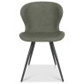 Dexter 70 x 70cm Bistro Table (White Sintered Stone Top) & Pair of Milo Chairs (Olive) Dexter 70 x 70cm Bistro Table (White Sintered Stone Top) & Pair of Milo Chairs (Olive)