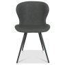 Dexter 70 x 70cm Bistro Table (Grey Sintered Stone Top) & Pair of Milo Chairs (Dark Grey) Dexter 70 x 70cm Bistro Table (Grey Sintered Stone Top) & Pair of Milo Chairs (Dark Grey)