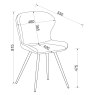 Dexter 70 x 70cm Bistro Table (Grey Sintered Stone Top) & Pair of Milo Chairs (Olive) Dexter 70 x 70cm Bistro Table (Grey Sintered Stone Top) & Pair of Milo Chairs (Olive)