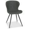Greyson 90 x 90cm Bistro Table (Beige Sintered Stone Top) & Pair of Milo Chairs (Dark Grey) Greyson 90 x 90cm Bistro Table (Beige Sintered Stone Top) & Pair of Milo Chairs (Dark Grey)