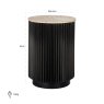 Hampton End Table by Richmond Interiors Hampton End Table by Richmond Interiors