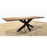 Castle Line 240 x 100cm Dining Table by Kelston House Castle Line 240 x 100cm Dining Table by Kelston House