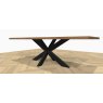Castle Line 240 x 100cm Dining Table by Kelston House Castle Line 240 x 100cm Dining Table by Kelston House