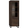Rimara Dark Showcase Cabinet by MaxFurn