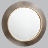 Guido Brushed Gunmetal Finish Mirror Guido Brushed Gunmetal Finish Mirror